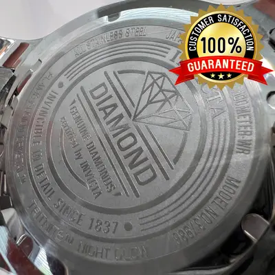 Invicta Pro Diver 0.666 Carat Diamond Men's Watch - 48mm, Steel - Thumbnail 4